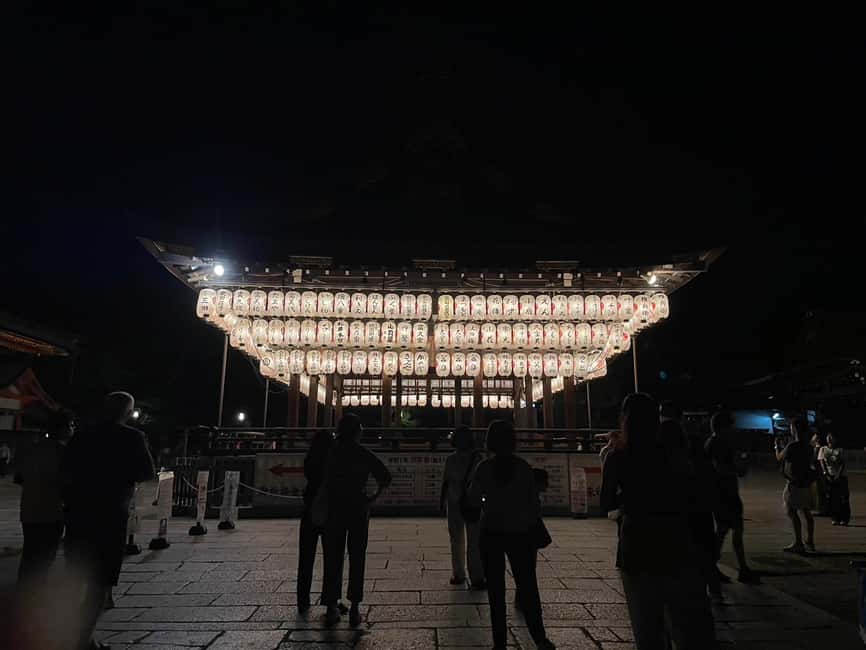 Kyoto: Gion & Geisha District Night Time Walking Tour - Yasui-Konpiragu Shrine: the Power Stone archway ritual