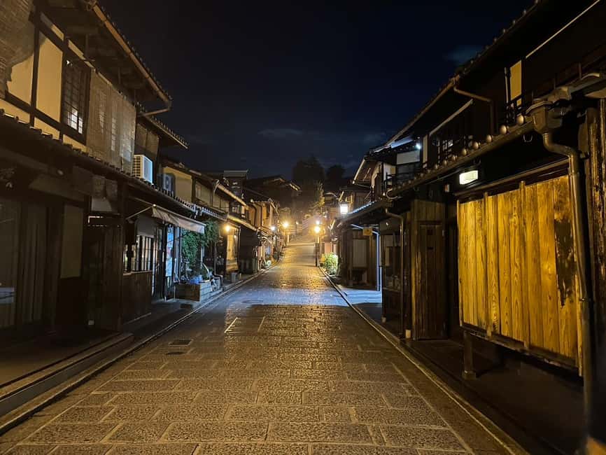 Kyoto: Gion & Geisha District Night Time Walking Tour - Hanamikoji Street: geiko and maiko stories on the heart of Gion
