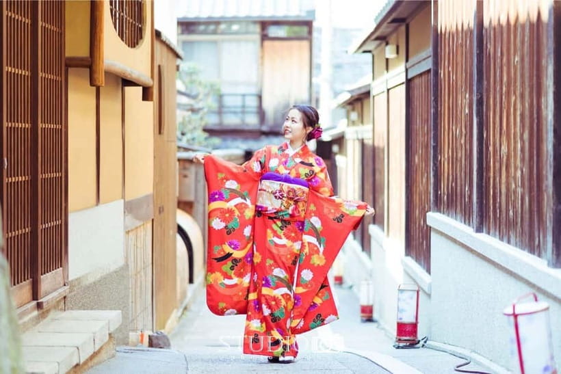 Kyoto Gion Kiyomizudera Kimono Yukata Hairstyle | Photoshoot - What You Are Really Getting From This Kyoto Kimono Photoshoot Experience