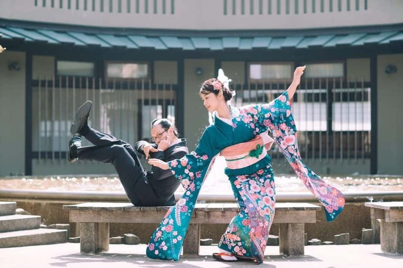Kyoto Gion Kiyomizudera Kimono Yukata Hairstyle | Photoshoot - A Simple Day-Plan That Works in Real Life