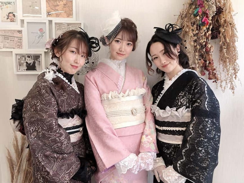 Kyoto Gion Kiyomizudera Kimono Yukata Hairstyle | Photoshoot - Key Highlights Worth Planning Around