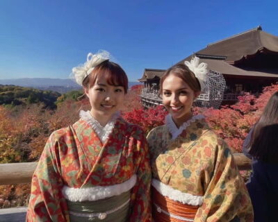 Kyoto Gion Kiyomizudera Kimono Yukata Hairstyle | Photoshoot - Choosing Your Kimono Like You Mean It (and Why It Matters)