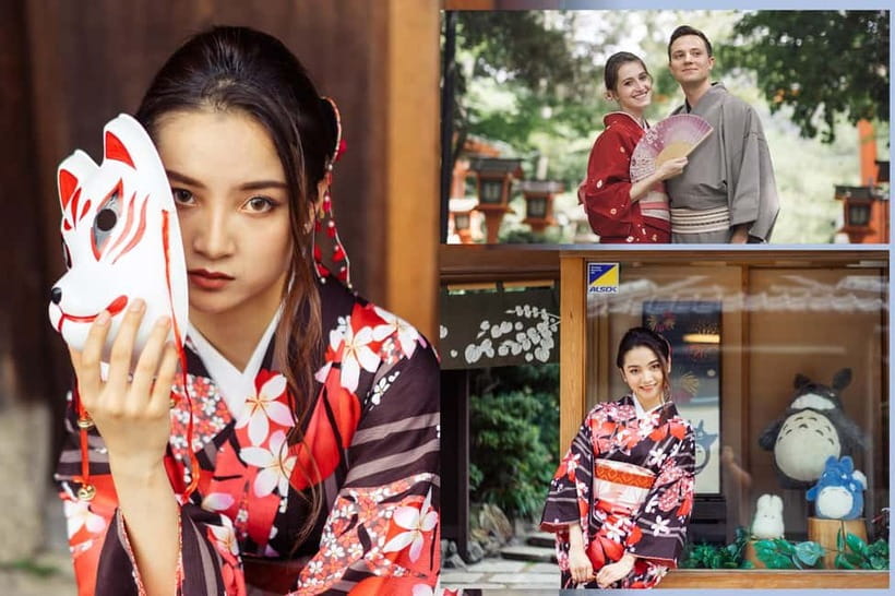 Kyoto Gion Kiyomizudera Kimono Yukata Hairstyle | Photoshoot - Value Check: Is $21 Worth It (and What Costs Extra)?