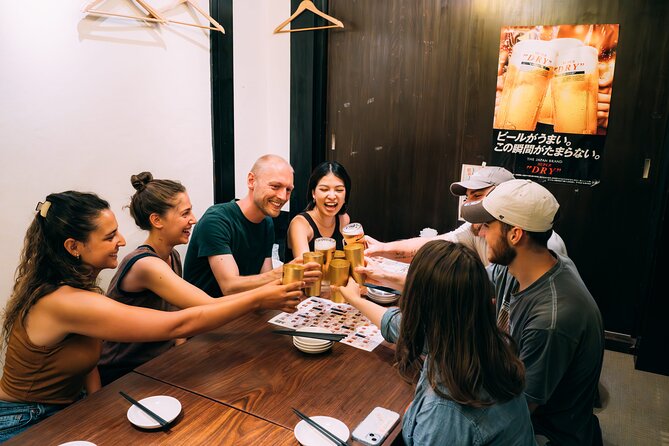 Kyoto: Gion Local Food Tour (Taste 15 Dishes) - The 3-Hour Night Route: Yakitori to Tonkatsu to Sushi & Tempura
