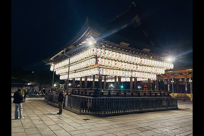 Kyoto: Gion Magical Night Walking Tour - Meeting Point and Route End: Start Near Minamiza, Finish in Gion