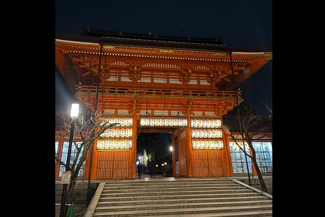 Kyoto: Gion Magical Night Walking Tour - Stop 2: Yasui-Konpiragu Shrine and the Stories Behind Fortune