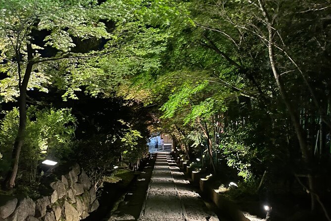 Kyoto: Gion Magical Night Walking Tour - The Shogun’s Wife Garden and Bamboo Grove Stop (About 400 Years Old)