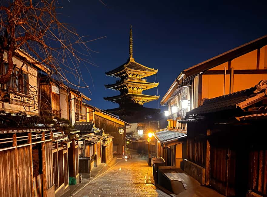 Kyoto: Gion Magical Night Walking Tour with Geisha Trivia - Key points before you go