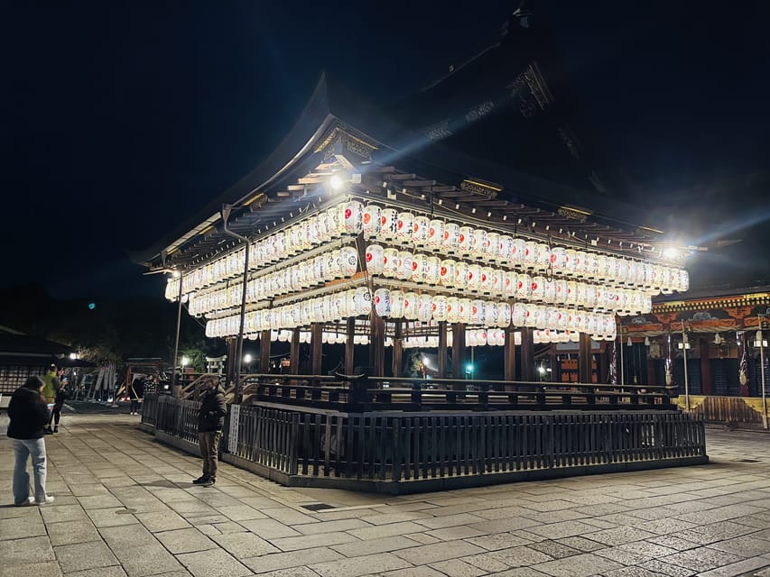 Kyoto: Gion Magical Night Walking Tour with Geisha Trivia - Timing tips: night plans and the February 3pm option