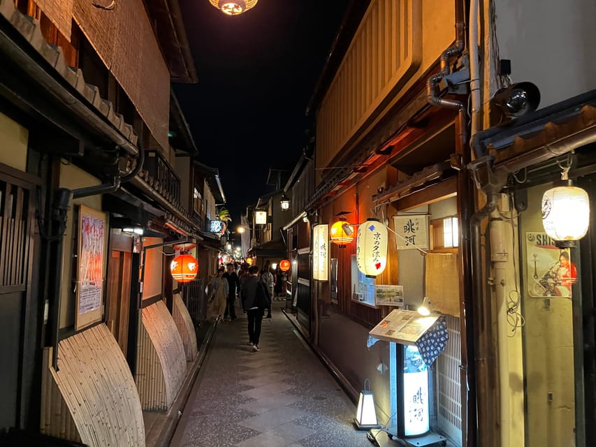 Kyoto: Gion Walking Tour - Price and value: why $35 can be a solid deal here