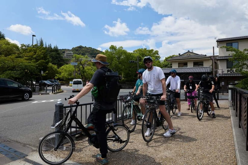 Kyoto: Hidden Gems E-Bike Tour Through Backstreets & Temples - Heian Shrine for 30 Minutes: A Reset With Big, Clear Views