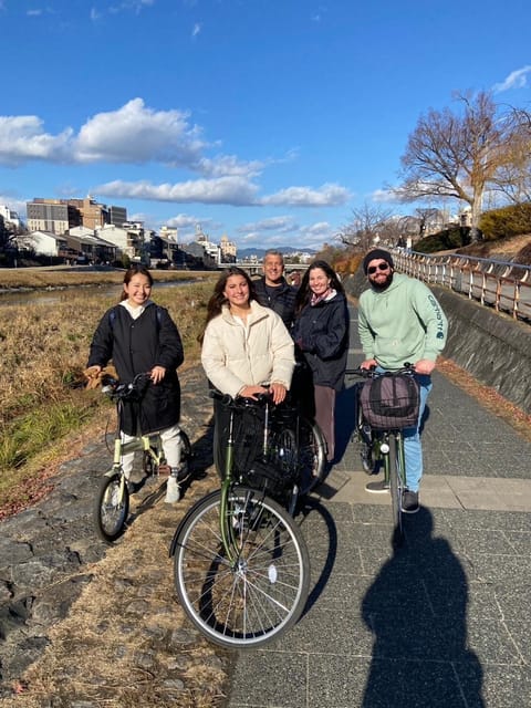 Kyoto: Hidden Gems E-Bike Tour with Local Japanese Guide - Meeting at Gojo and Getting Set Up Fast