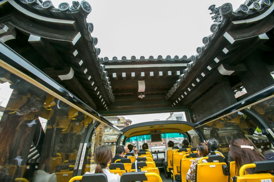 Kyoto: Hop-on Hop-off Sightseeing Bus Ticket - Key Takeaways