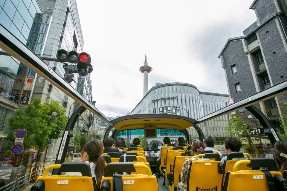 Kyoto: Hop-on Hop-off Sightseeing Bus Ticket - Buying a 1- or 2-Day Pass for Kyoto’s Spread-Out Sights