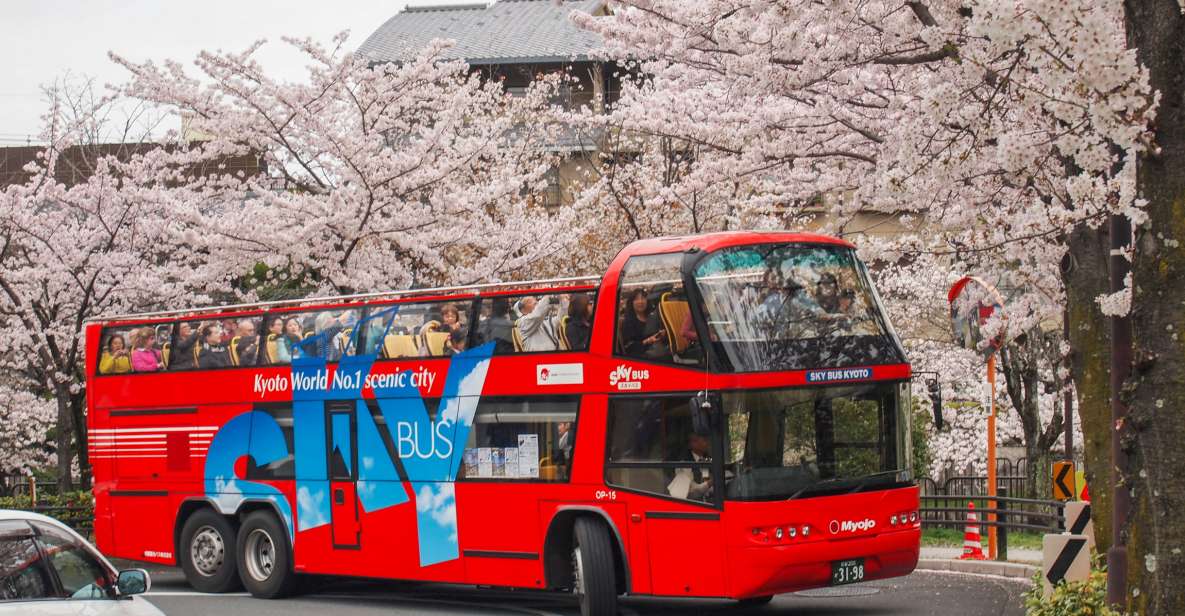 Kyoto: Hop-on Hop-off Sightseeing Bus Ticket - Using the Mobile Voucher and Audio Guide Without Getting Stuck