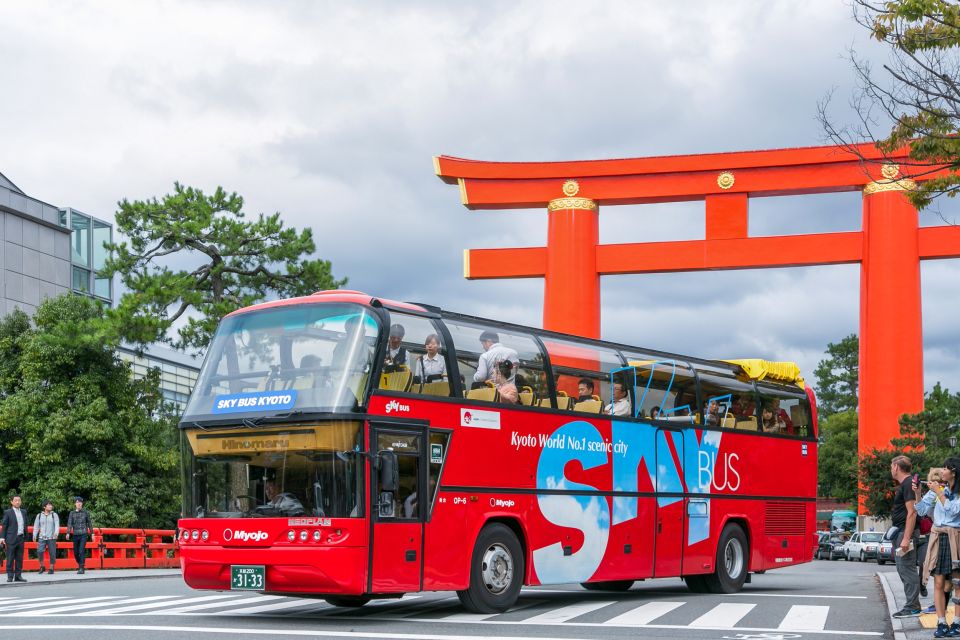 Kyoto: Hop-on Hop-off Sightseeing Bus Ticket - Crowds, Timing, and How to Use Your Time Well