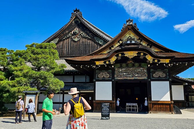 Kyoto Imperial Palace & Nijo Castle Guided Walking Tour - 3 Hours - Nijo Castle: Where Architecture Does the Talking