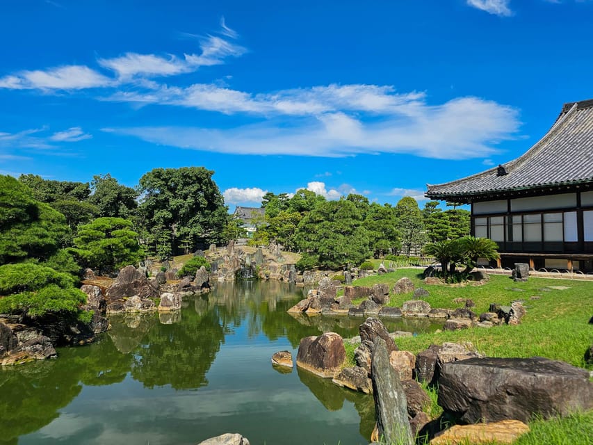 Kyoto: Imperial Palace & Nijo Castle Guided Walking Tour - Who should book this Kyoto combo tour
