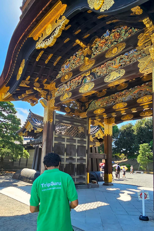 Kyoto: Imperial Palace & Nijo Castle Guided Walking Tour - FAQ