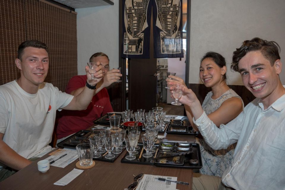 Kyoto: Insider Sake Brewery Tour with Sake and Food Pairing - Fushimi Sake District: why Kyoto’s sake scene feels different