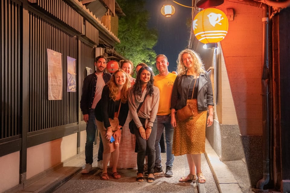 Kyoto: Izakaya Bars Guided Walking Tour - Key Points Before You Go