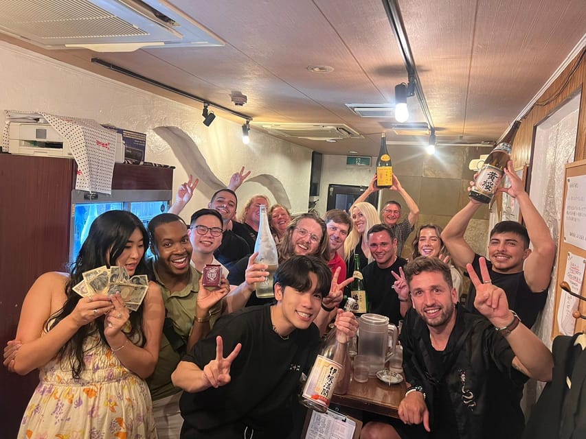 Kyoto: Izakaya Bars Guided Walking Tour - Tips to Make Your Night Smoother