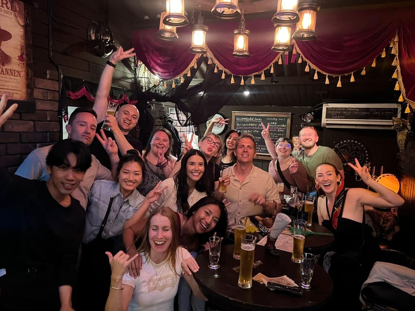 Kyoto: Izakaya Bars Guided Walking Tour - Izakaya Stops: Beer, Cocktails, and Food You Can Share