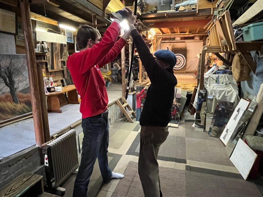 Kyoto: Japanese Archery Workshop with Experienced Instructor - Equipment Provided: Expect Big, Heavier Feel, Not a Tiny Toy Bow