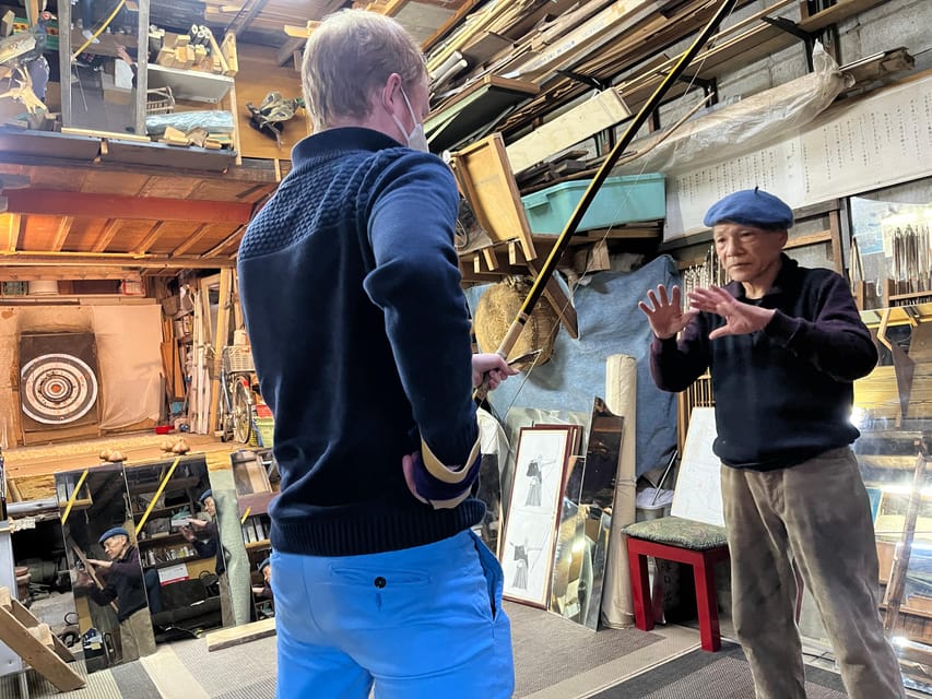 Kyoto: Japanese Archery Workshop with Experienced Instructor - The Meaning Behind Every Motion: History and a Spiritual Frame