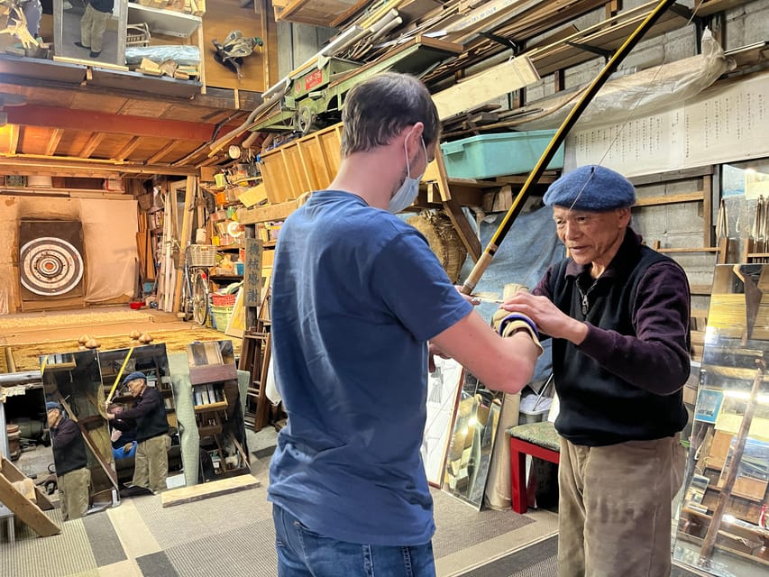 Kyoto: Japanese Archery Workshop with Experienced Instructor - Getting There Near Tambaguchi and Omiya: The Entrance Detail You Must Not Miss