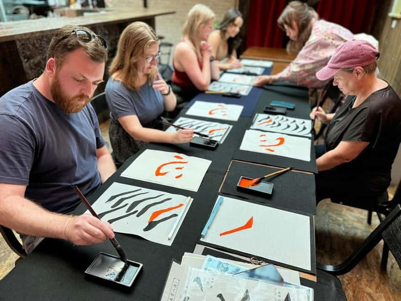 Kyoto: Japanese Calligraphy Workshop - Price and value: why $32 can make sense in Kyoto
