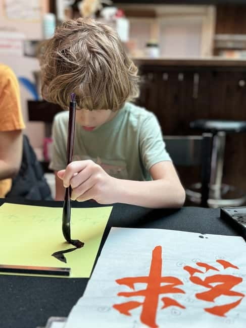 Kyoto: Japanese Calligraphy Workshop - Getting there: central Kyoto logistics without stress