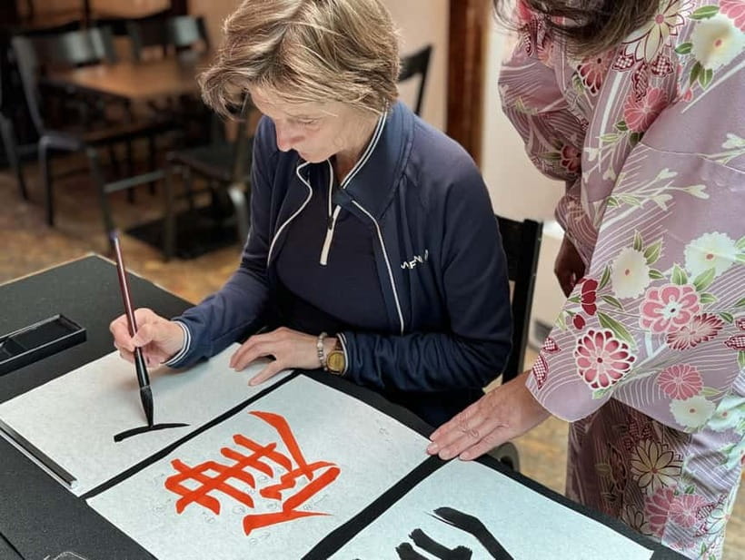 Kyoto: Japanese Calligraphy Workshop - Who this class fits best (and who should skip it)