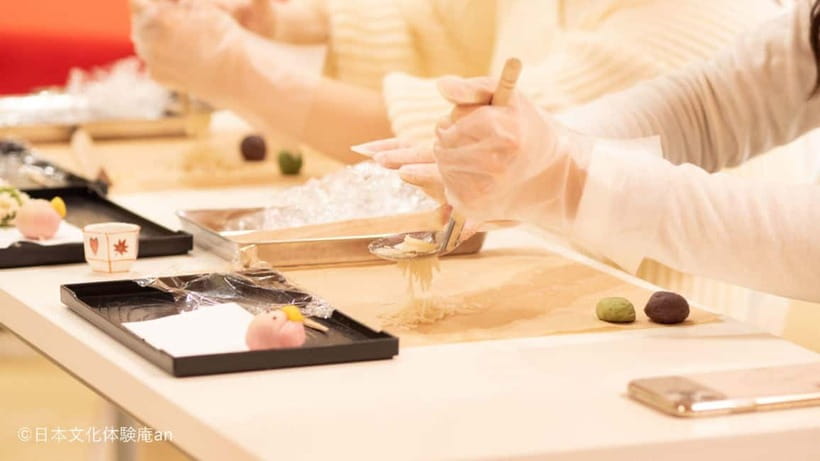 Kyoto: Japanese Traditional Sweets Making and Tea Ceremony - Finding the Place Near Gojo Station (And Why Timing Matters)