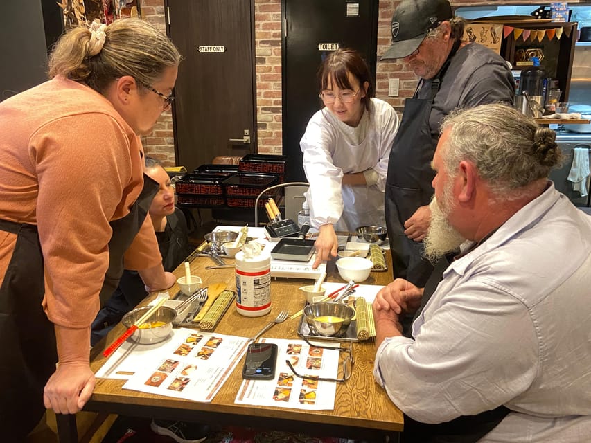 Kyoto: Japanese Washoku Bento Small Group Cooking Class - The Bento Lineup: Tempura, Dashi, Rolled Omelette, and More