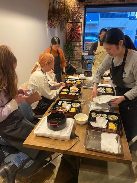 Kyoto: Japanese Washoku Bento Small Group Cooking Class - Frying Tempura and Making Dashi the Way You’ll Remember