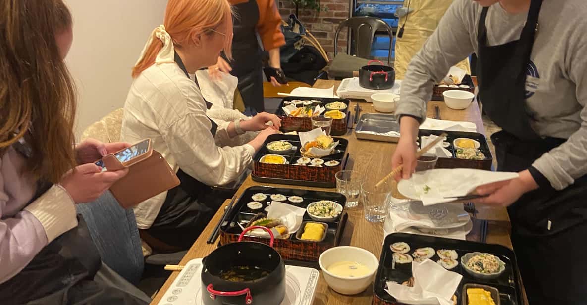 Kyoto: Japanese Washoku Bento Small Group Cooking Class - Who Should Book This Class (and Who Might Skip It)