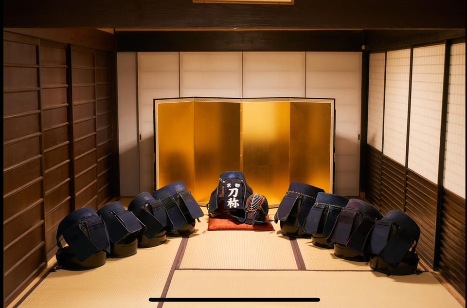 Kyoto: Kendo and Samurai Experience with Uniform and Gear - Photos and videos while you’re fully geared up