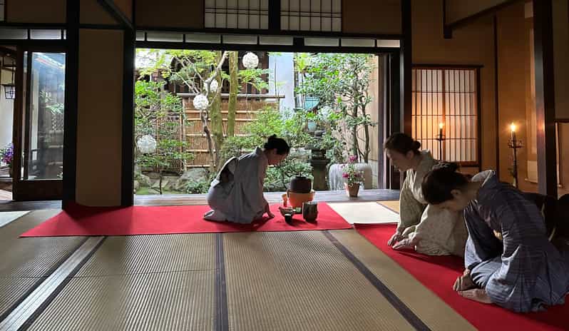 Kyoto: Kimono and Tea Ceremony Experience at Cultural Asset - Key points to know before you go