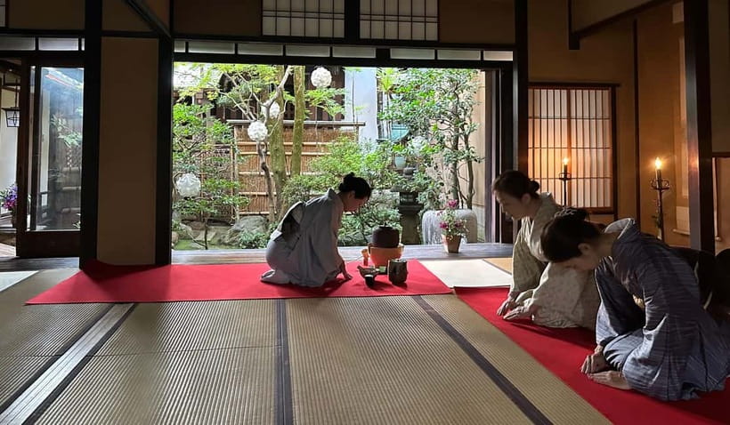 Kyoto: Kimono and Tea Ceremony Experience at Cultural Asset - A 140-year-old machiya at Tondaya: why this place feels different