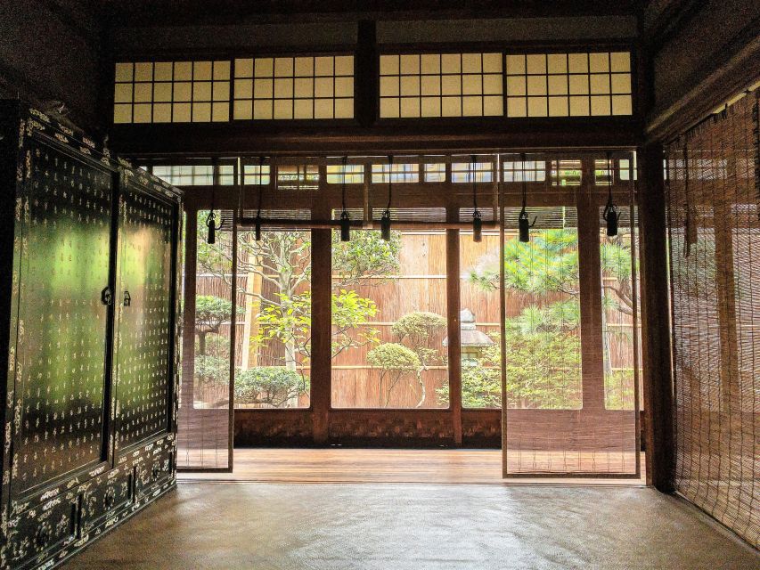 Kyoto: Kimono and Tea Ceremony Experience at Cultural Asset - House tour + gardens + photo spots: where you’ll spend your time