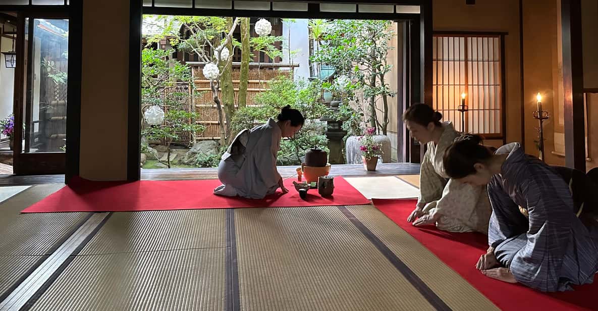 Kyoto: Kimono and Tea Ceremony Experience at Cultural Asset - Group size, language support, and respectful behavior