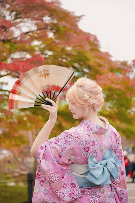 Kyoto: Kimono or Yukata Rental with Dressing Service - Key highlights at a glance
