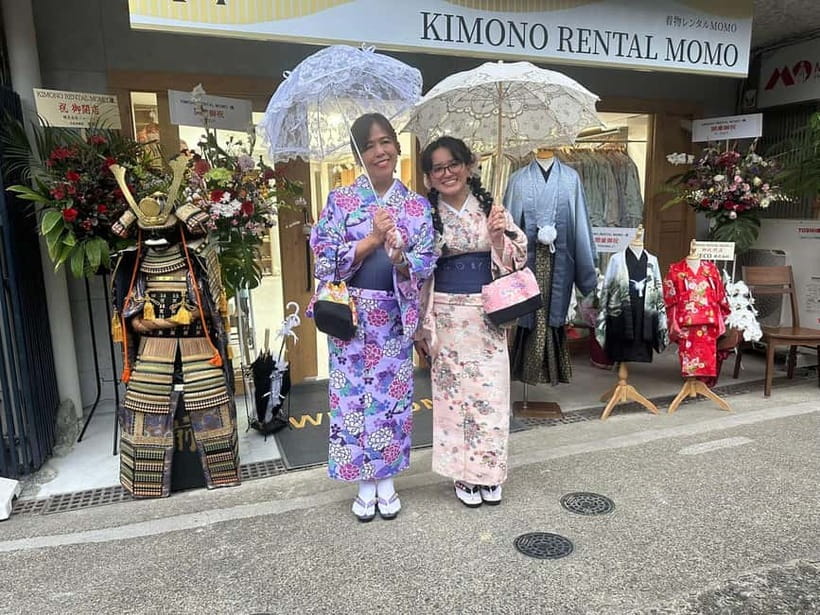 Kyoto: Kimono Rental with Hairstyling and Accessories - Kyoto Kimono Rental With Hairstyling: Why This Works So Well Near Kiyomizu-dera