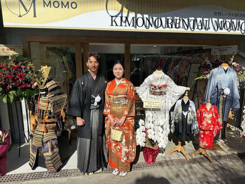 Kyoto: Kimono Rental with Hairstyling and Accessories - Choosing Your Kimono: What the Staff Help You Decide