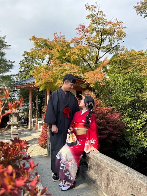 Kyoto: Kimono Rental with Hairstyling and Accessories - Exploring the Old Streets Around Kiyomizu-dera in Your Rental Kimono