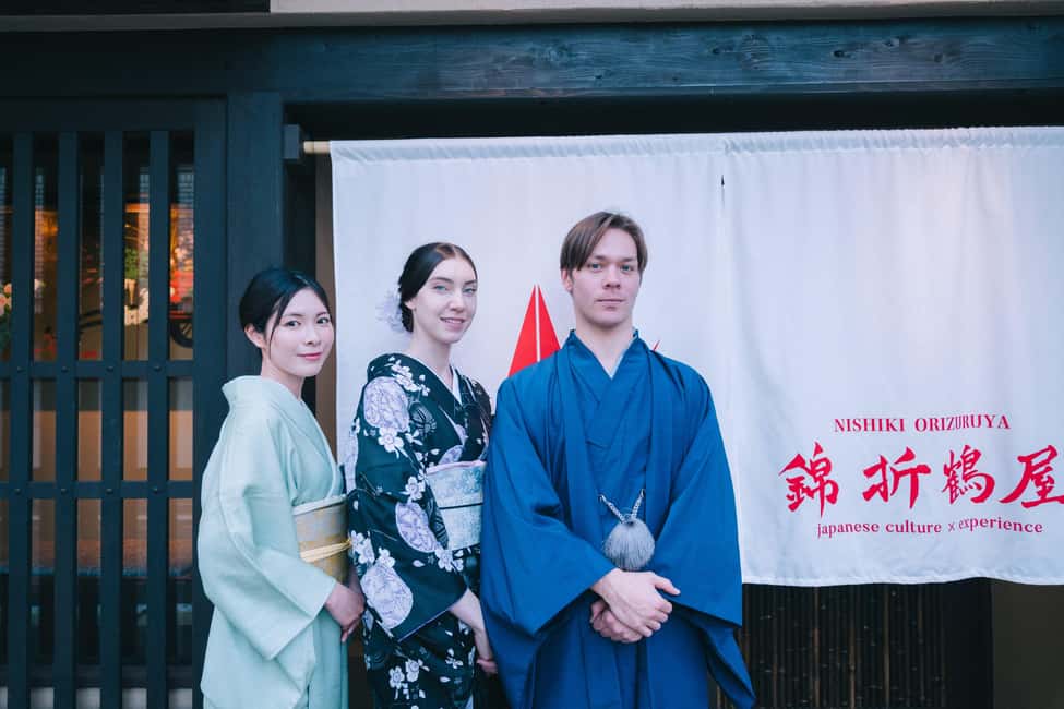 Kyoto: Kimono Tea Ceremony at Orizuruya Gion - A Kimono Tea Ceremony in Gion That Feels Like Kyoto, Not a Costume