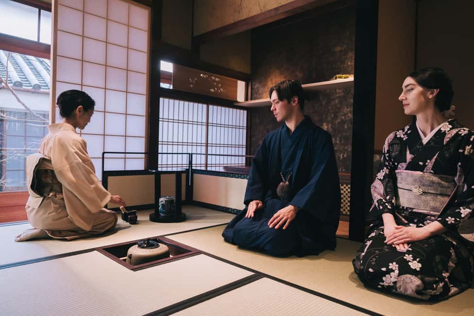 Kyoto: Kimono Tea Ceremony at Orizuruya Gion - Wearing the Kimono After: Gion Stroll Time (Not Just a Photo Stop)