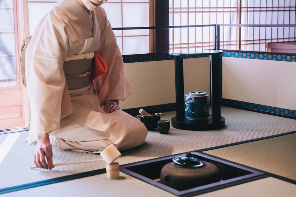 Kyoto: Kimono Tea Ceremony at Orizuruya Gion - How the Tea Ceremony Works: From Chasen Whisk to Your Own Bowl