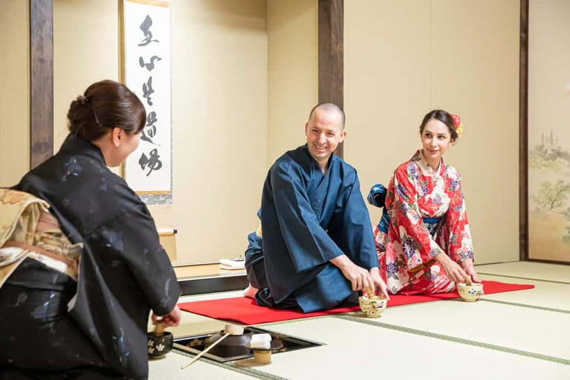 Kyoto: Kimono Tea Ceremony with Matcha and Sweet - Kyoto Kimono and Matcha: What You’re Paying For